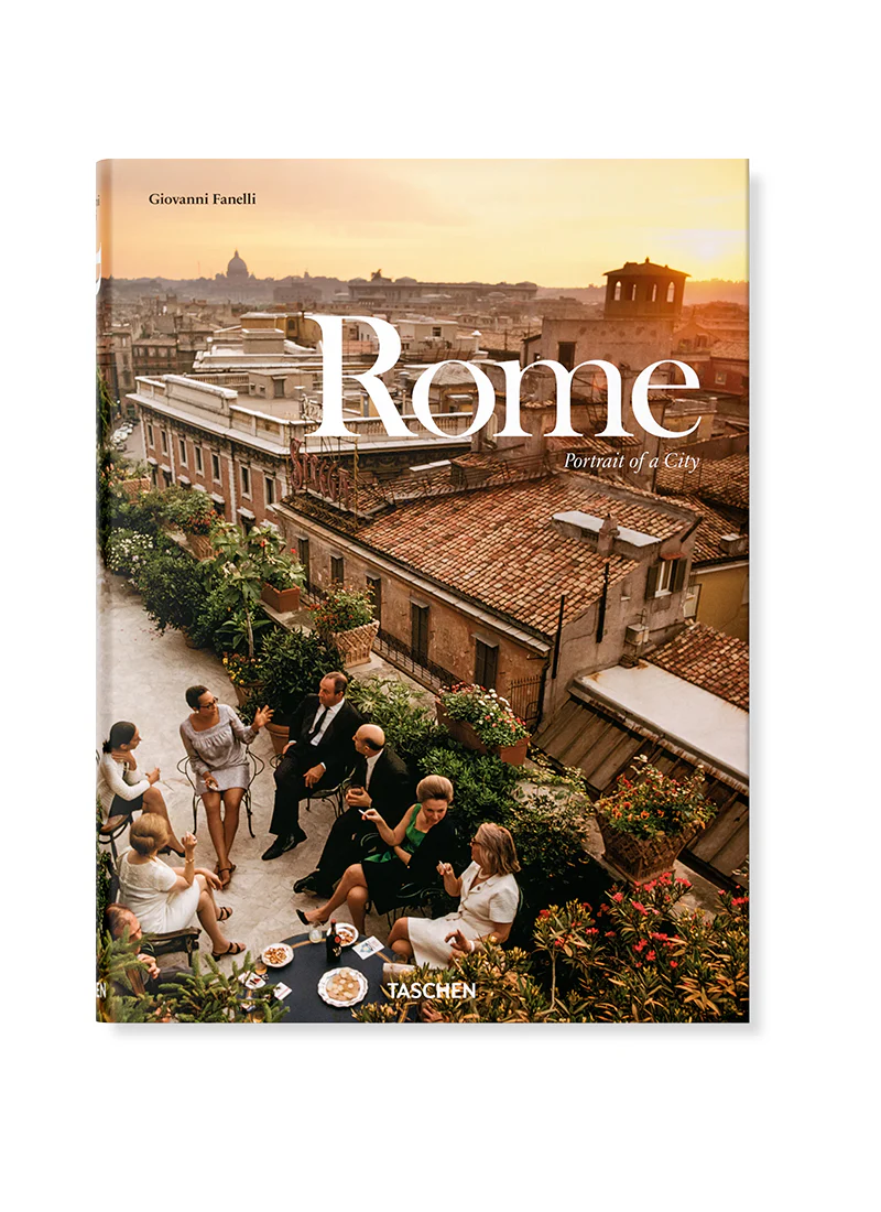Rome, Portrait of a City Book