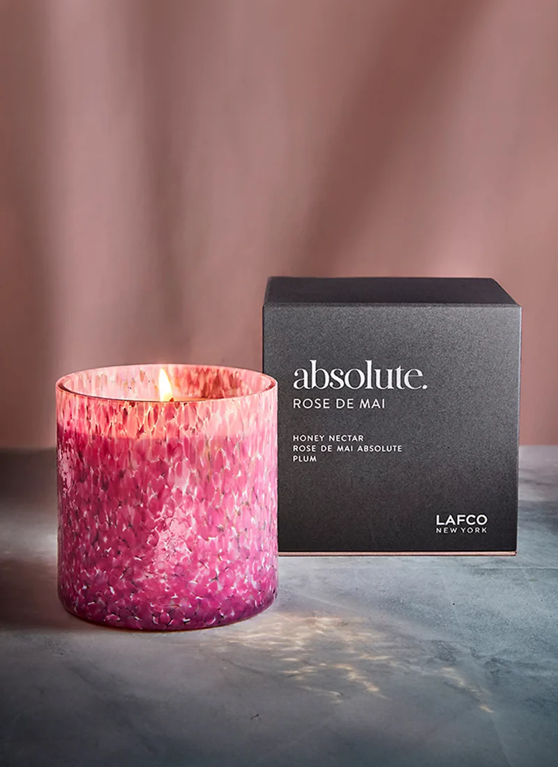 Rose De Mai Absolute Candle - Image 4