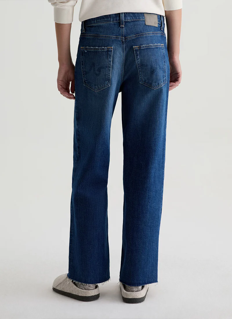Saige Wide Leg Crop Jeans - Image 3