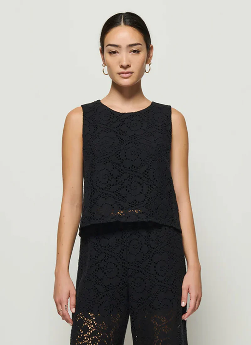 Sheri Lace Tank