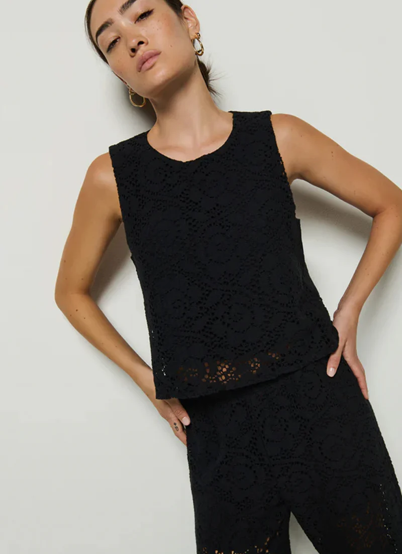 Sheri Lace Tank - Image 2