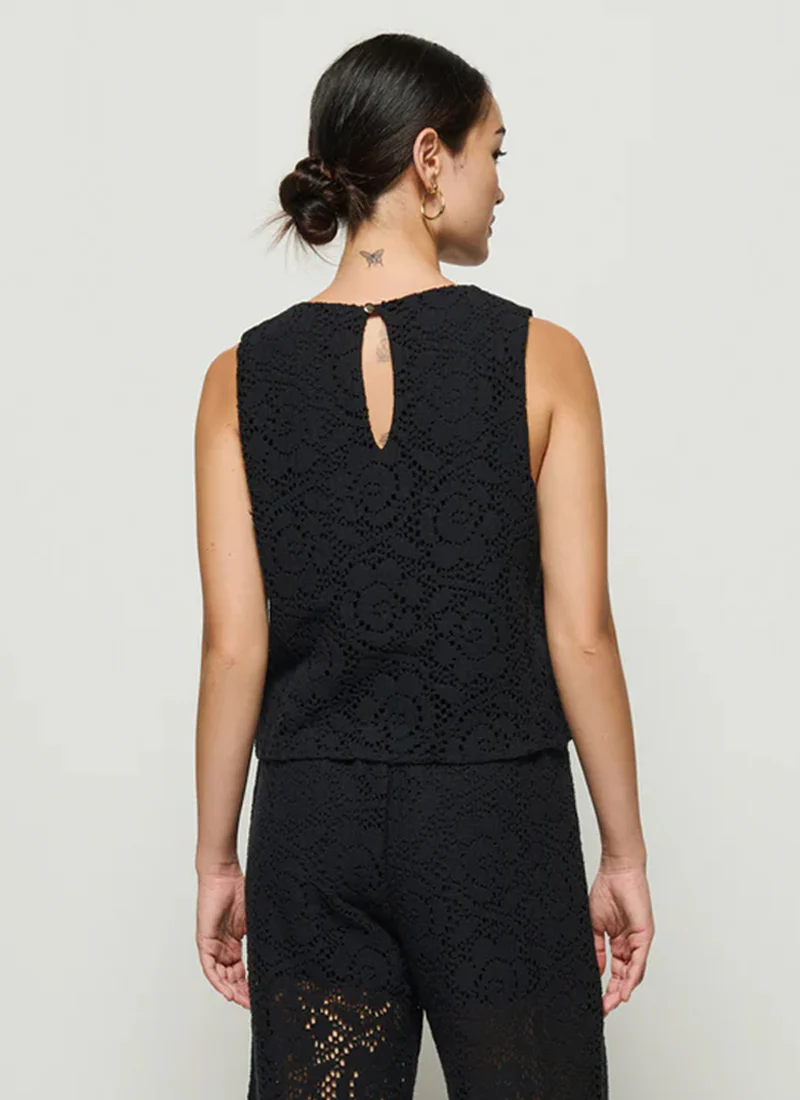 Sheri Lace Tank - Image 5