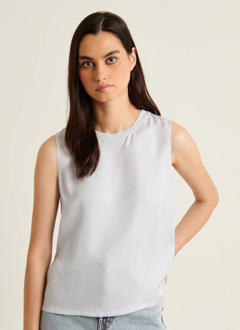 Silk Tank Top