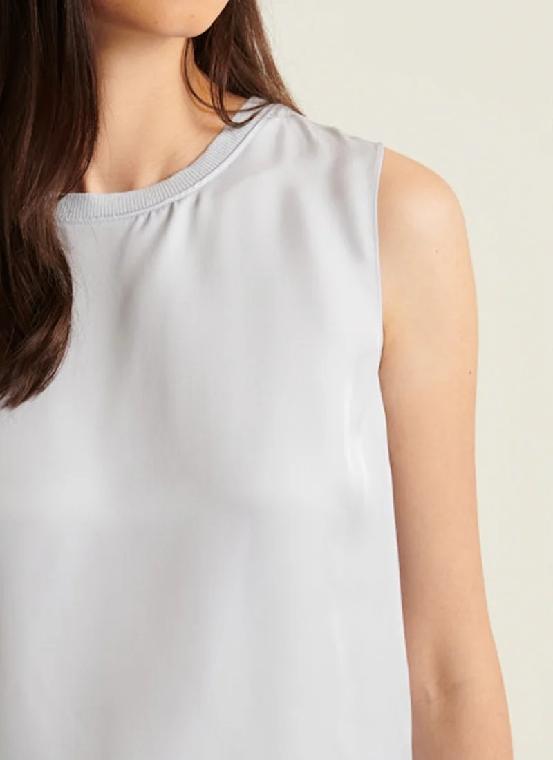 Silk Tank Top - Image 2