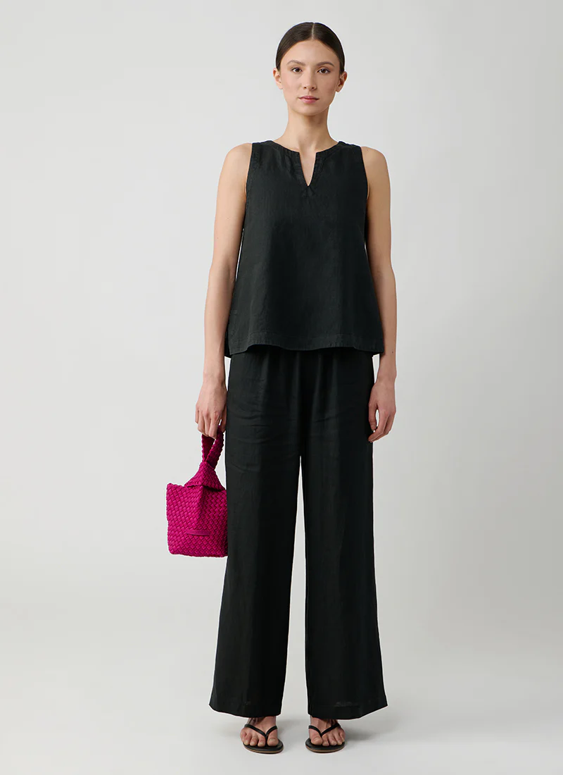 Sleeveless Linen Top - Image 5