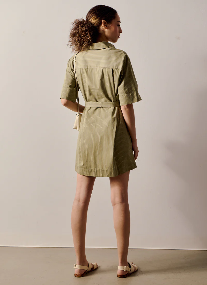 Sospiro Stripe Belted Tunic - Image 2