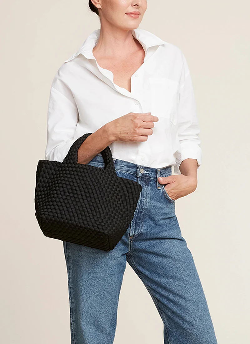 St Barths Mini Tote Bag - Image 2