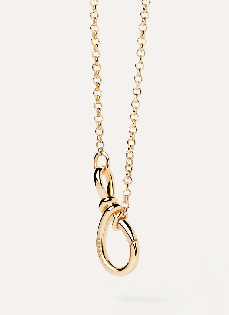 Stacker Clasp Chain Necklace - Image 3