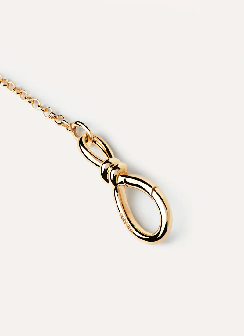Stacker Clasp Chain Necklace - Image 4