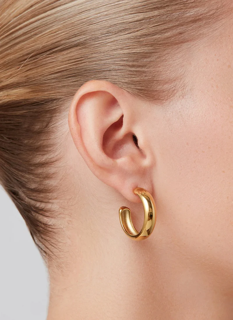 Staple Hoops Medium - Image 4