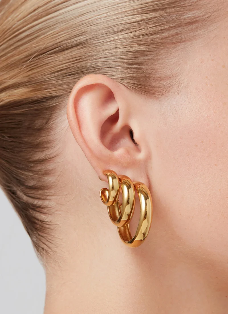 Staple Hoops Medium - Image 5