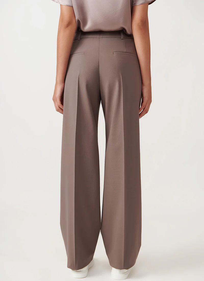 Straight-Leg Wool Trouser - Image 2