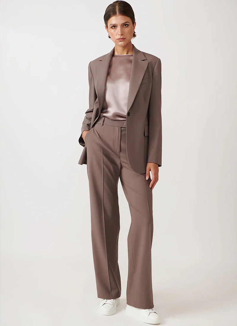 Straight-Leg Wool Trouser - Image 5