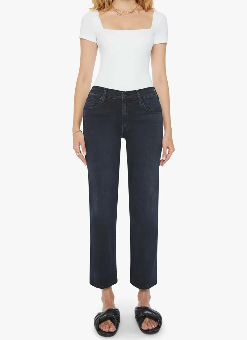 The Mid Rise Rambler Zip Ankle Jeans - Image 4
