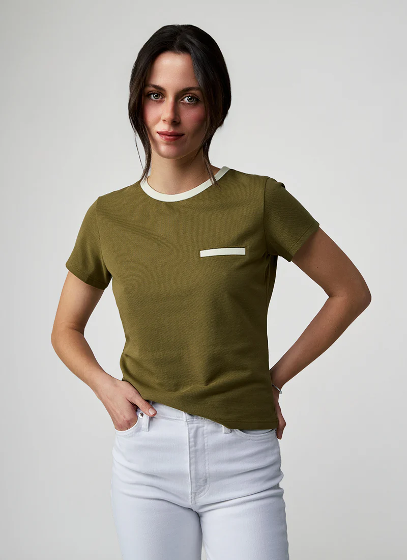The Pique Baby Tee