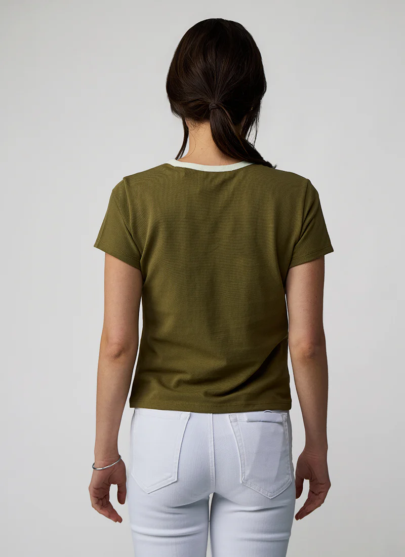 The Pique Baby Tee - Image 2