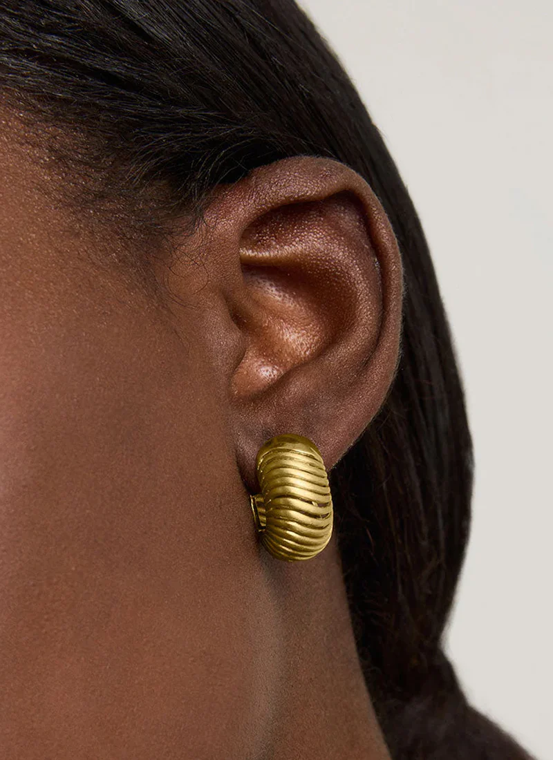 Trancoso Huggie Hoops - Image 2