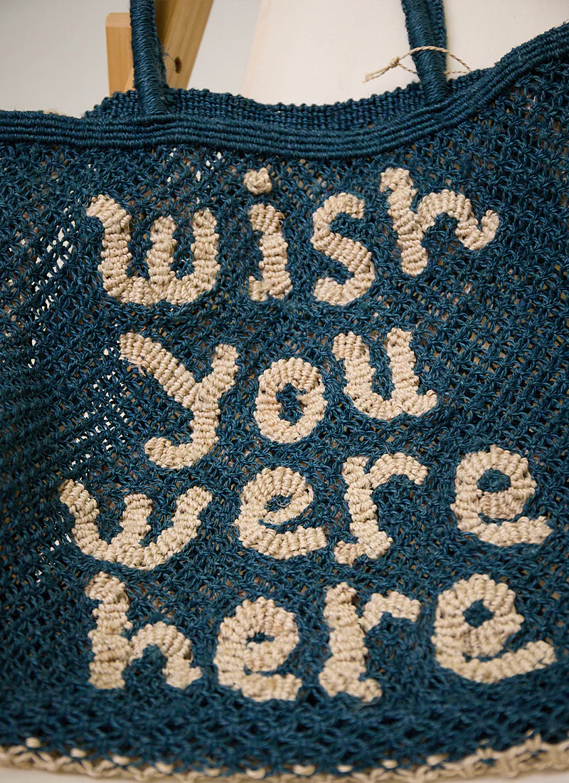 Wish You Were Here Large Tote - Image 2