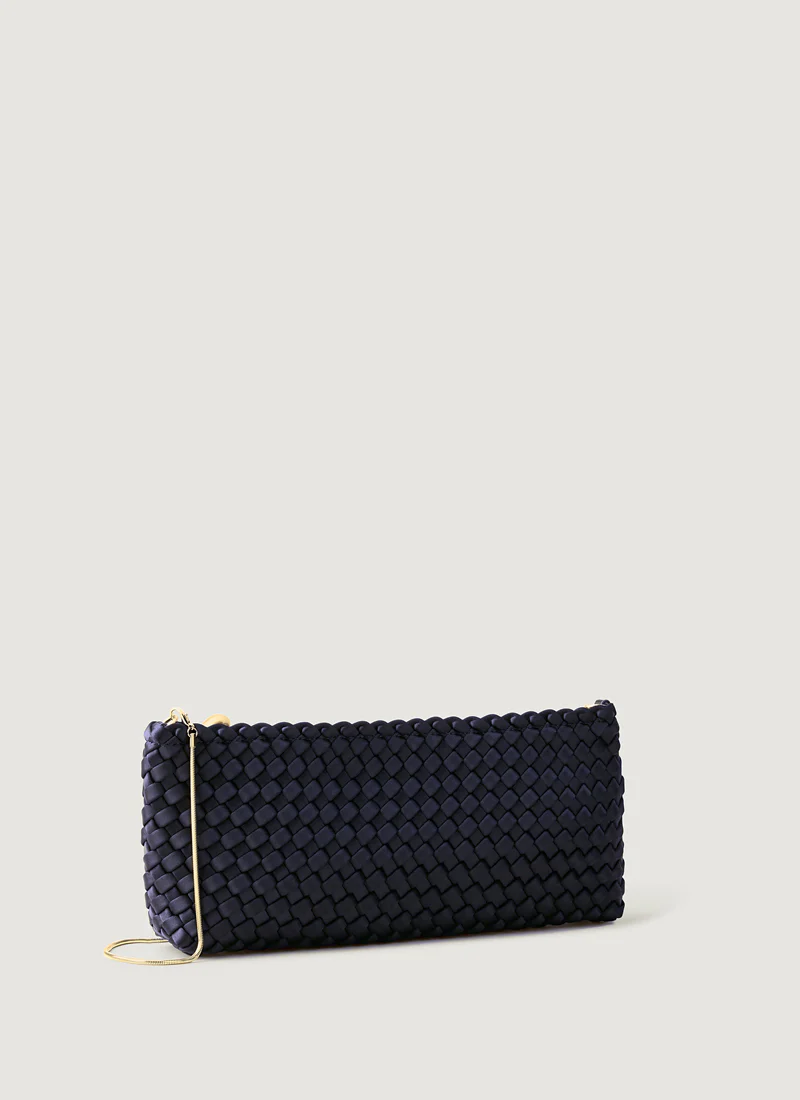 Satin Gala Medium Clutch - Image 5