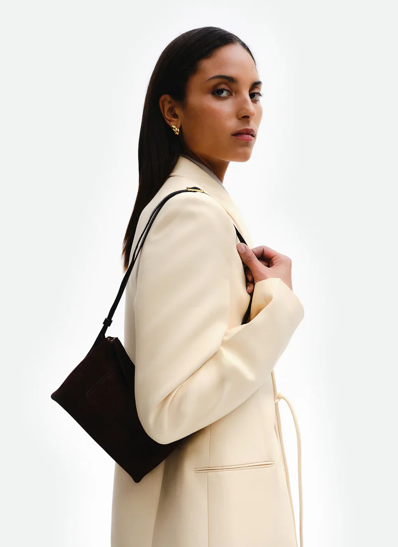 Penelope Slouch Suede Mini - Image 2