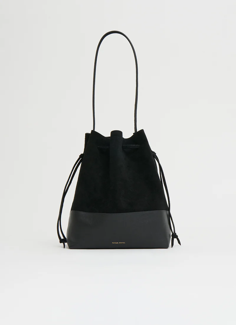 Drawstring Cabas