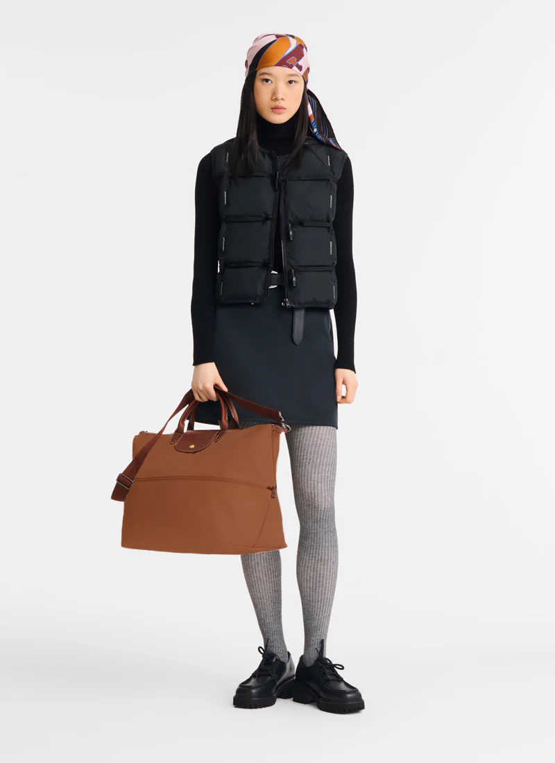 Le Pliage Original Travel Bag Expandable - Image 3