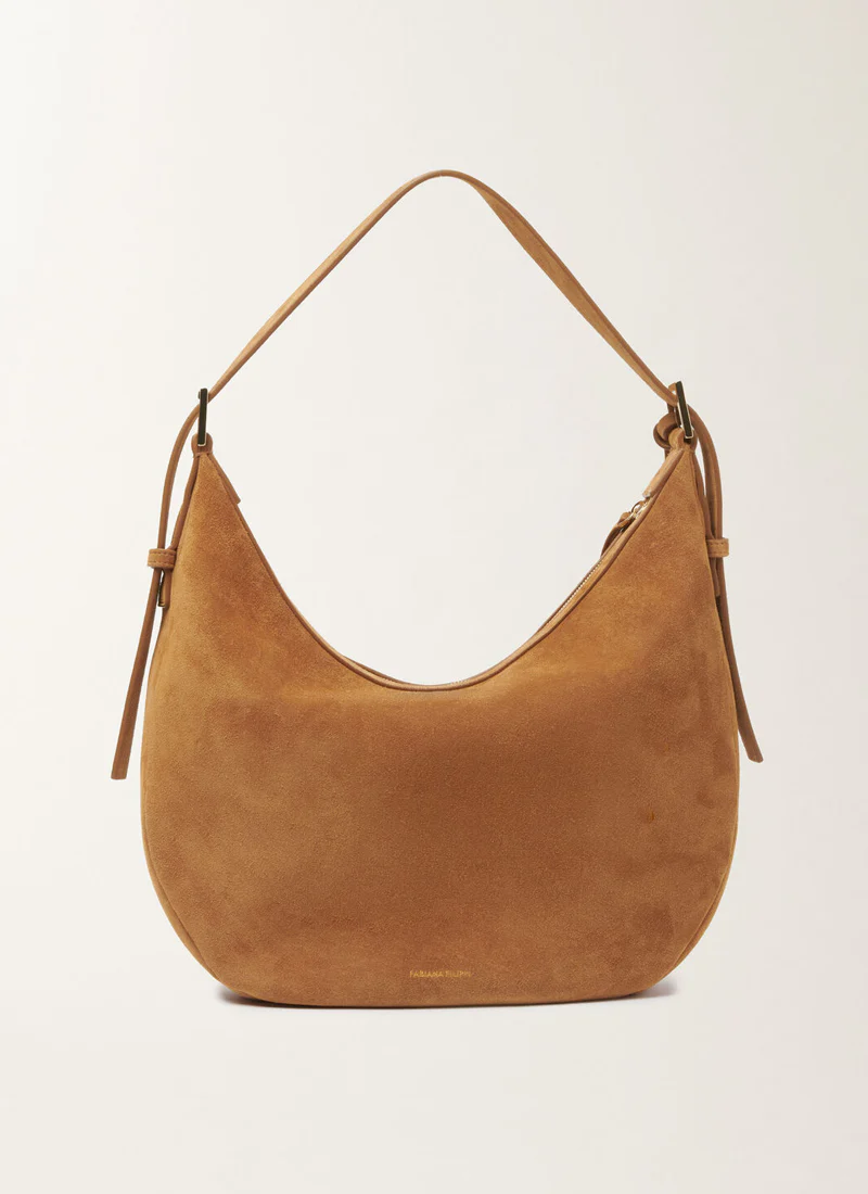 Suede Hobo Bag - Image 3