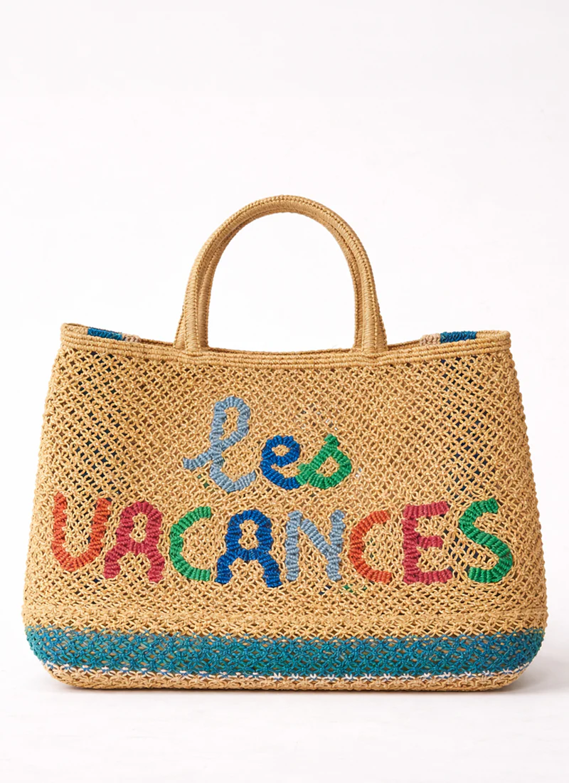 Barry Les Vacances Jute Tote