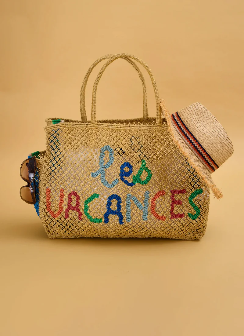Barry Les Vacances Jute Tote - Image 3
