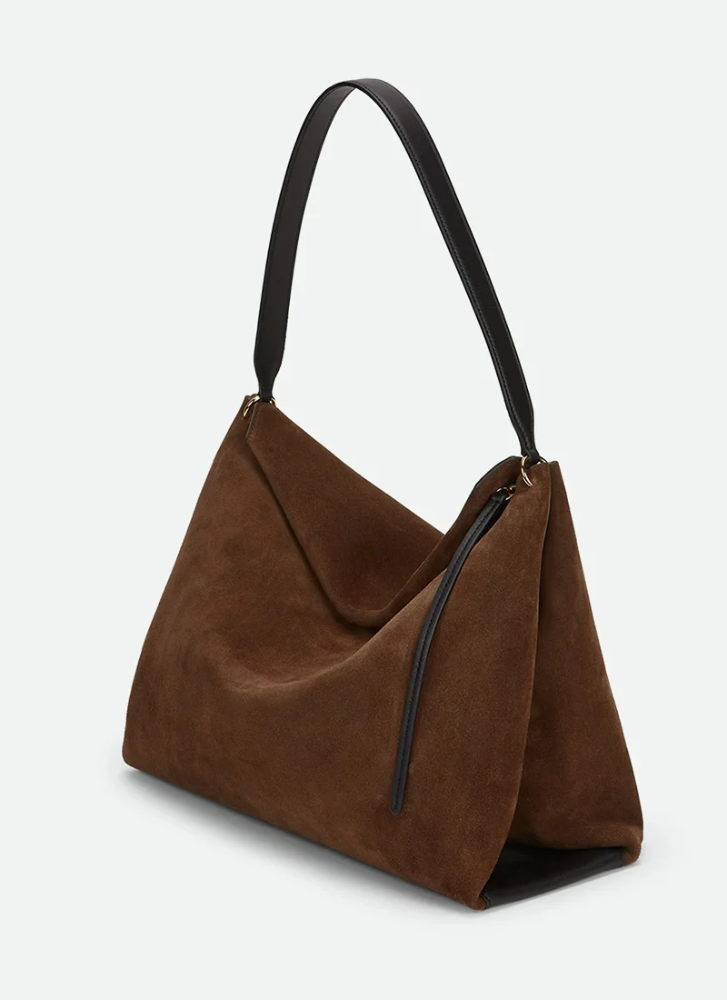 Penelope Suede Tote - Image 2