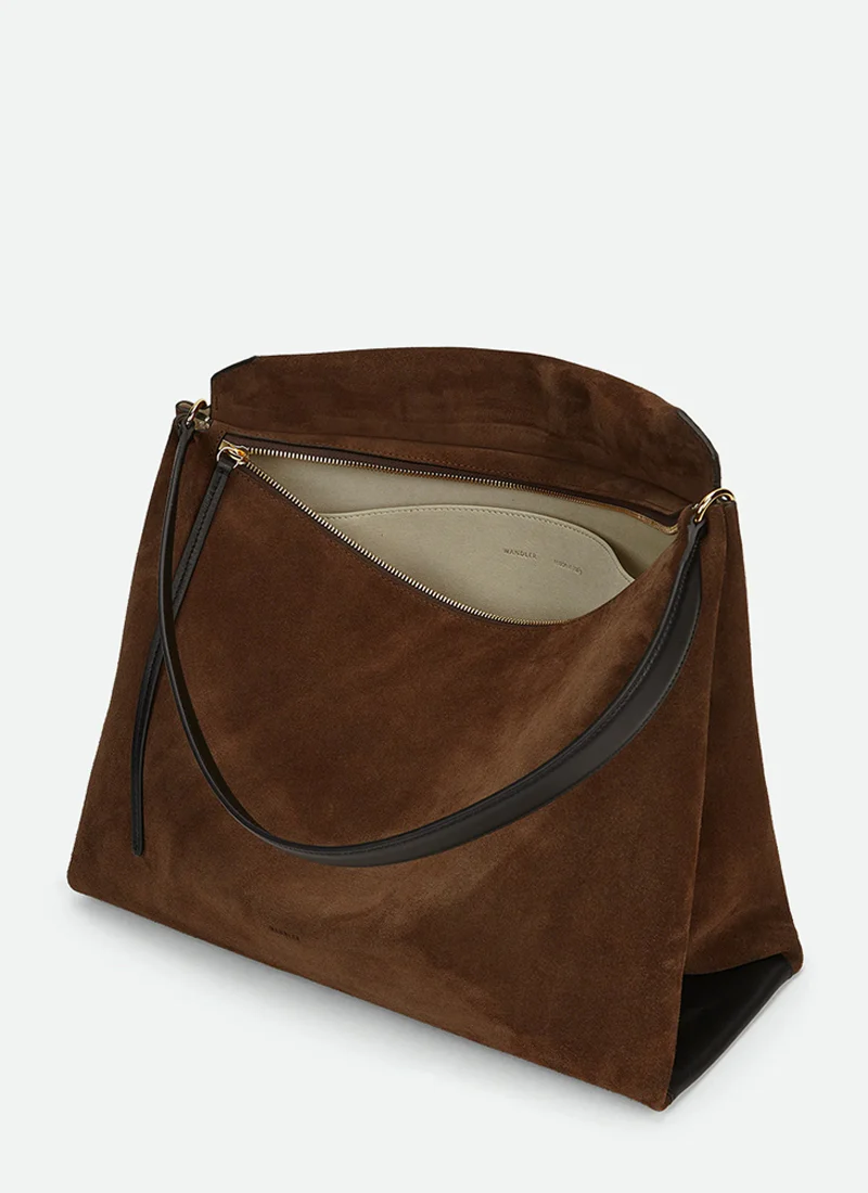 Penelope Suede Tote - Image 3