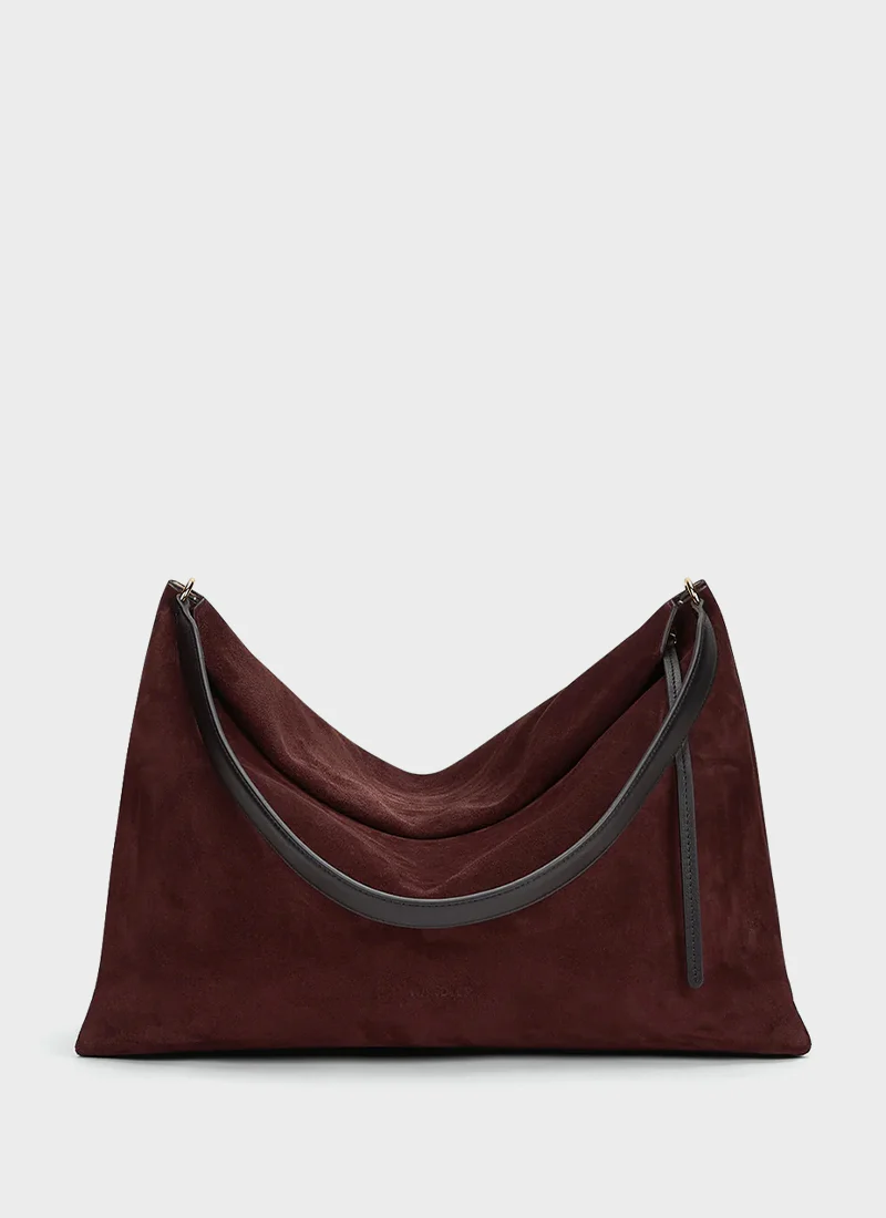 Penelope Suede Tote