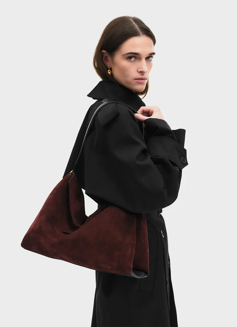Penelope Suede Tote - Image 2