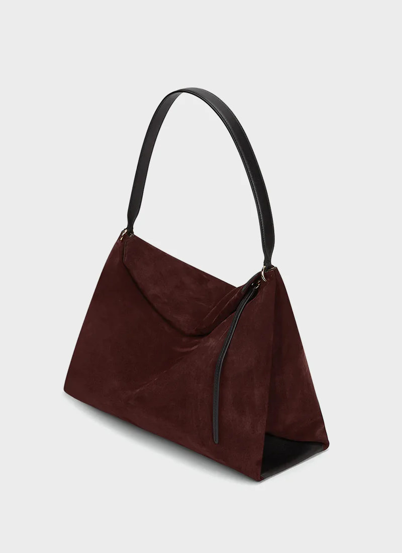 Penelope Suede Tote - Image 3