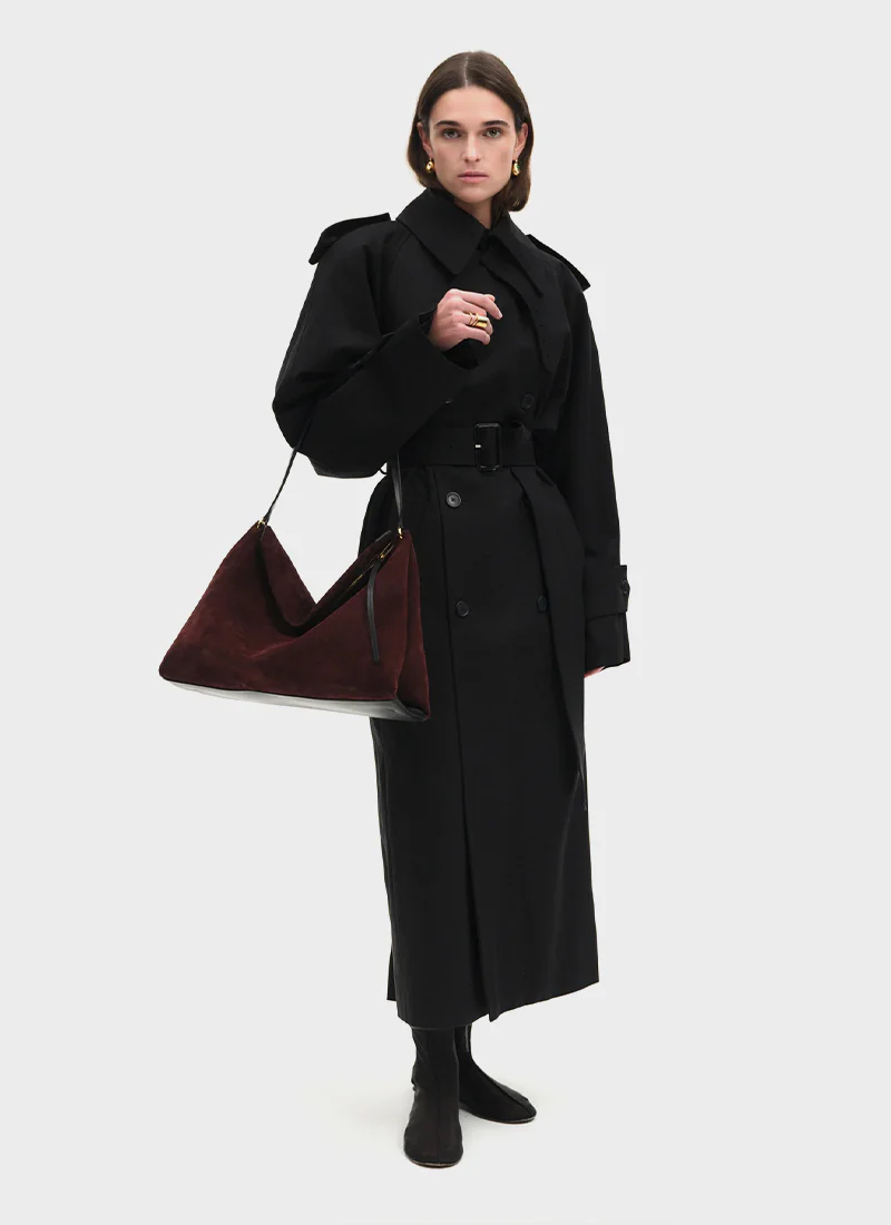 Penelope Suede Tote - Image 5