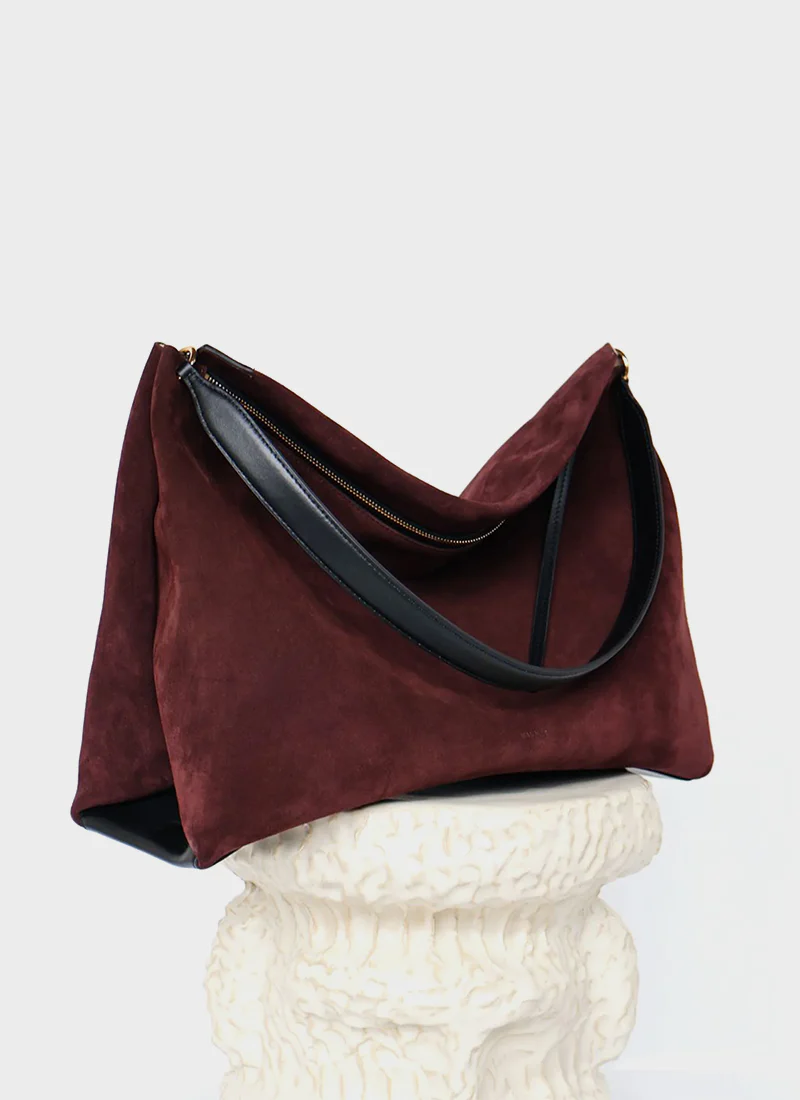 Penelope Suede Tote - Image 6