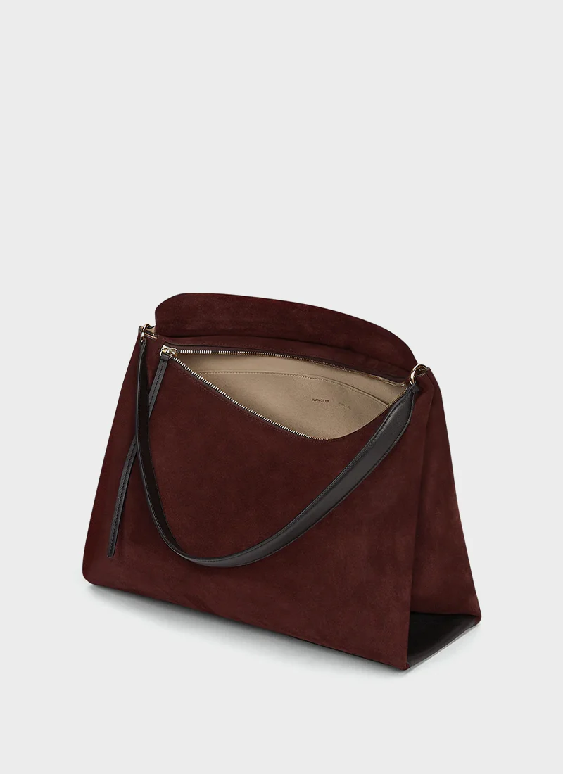 Penelope Suede Tote - Image 7