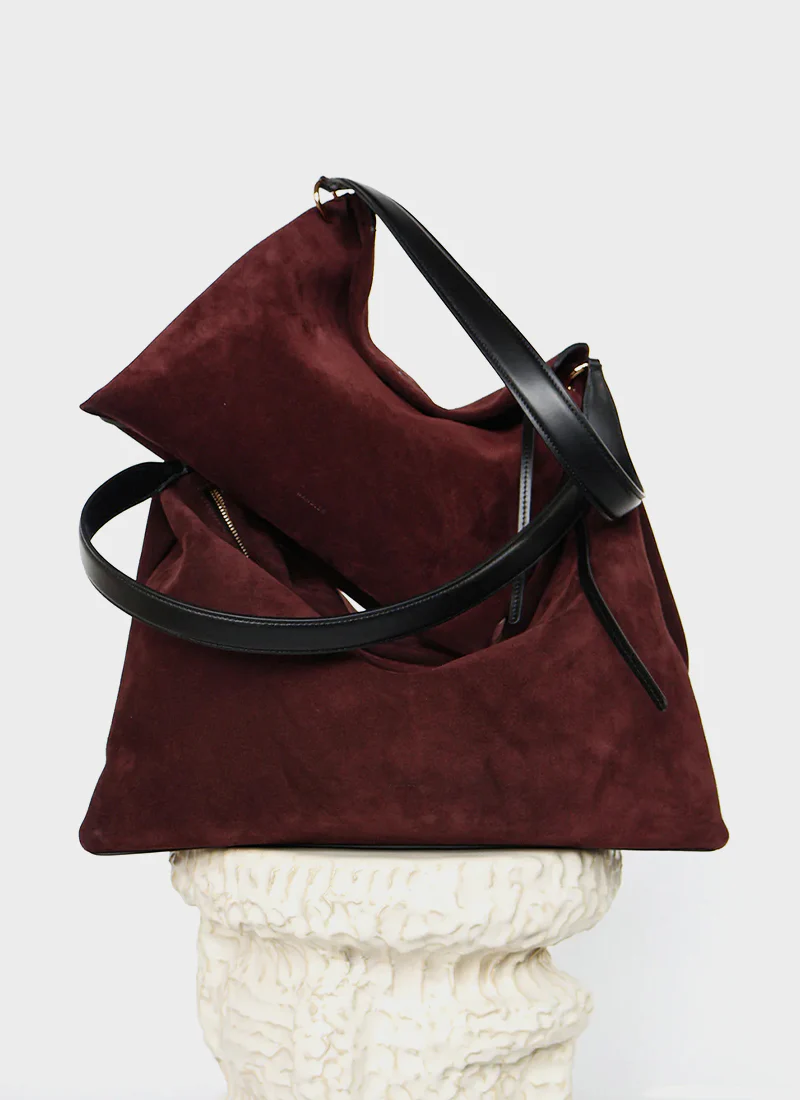 Penelope Suede Tote - Image 8