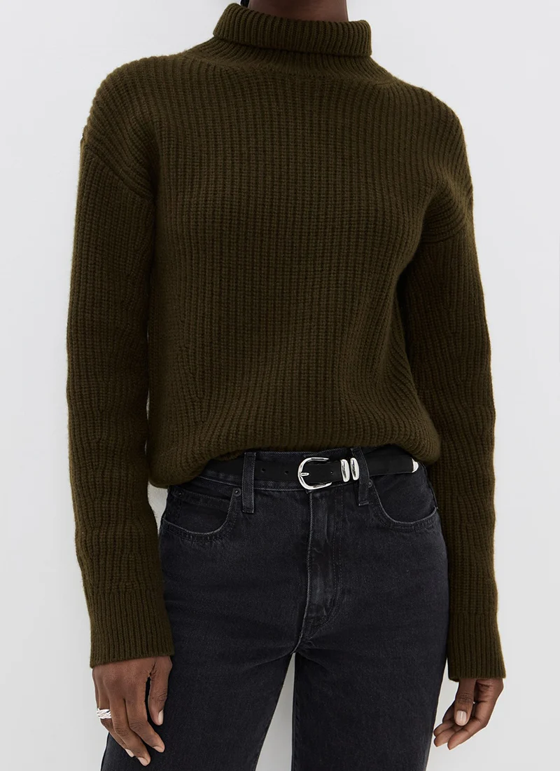 Genevieve Suede Leather Belt - Image 2