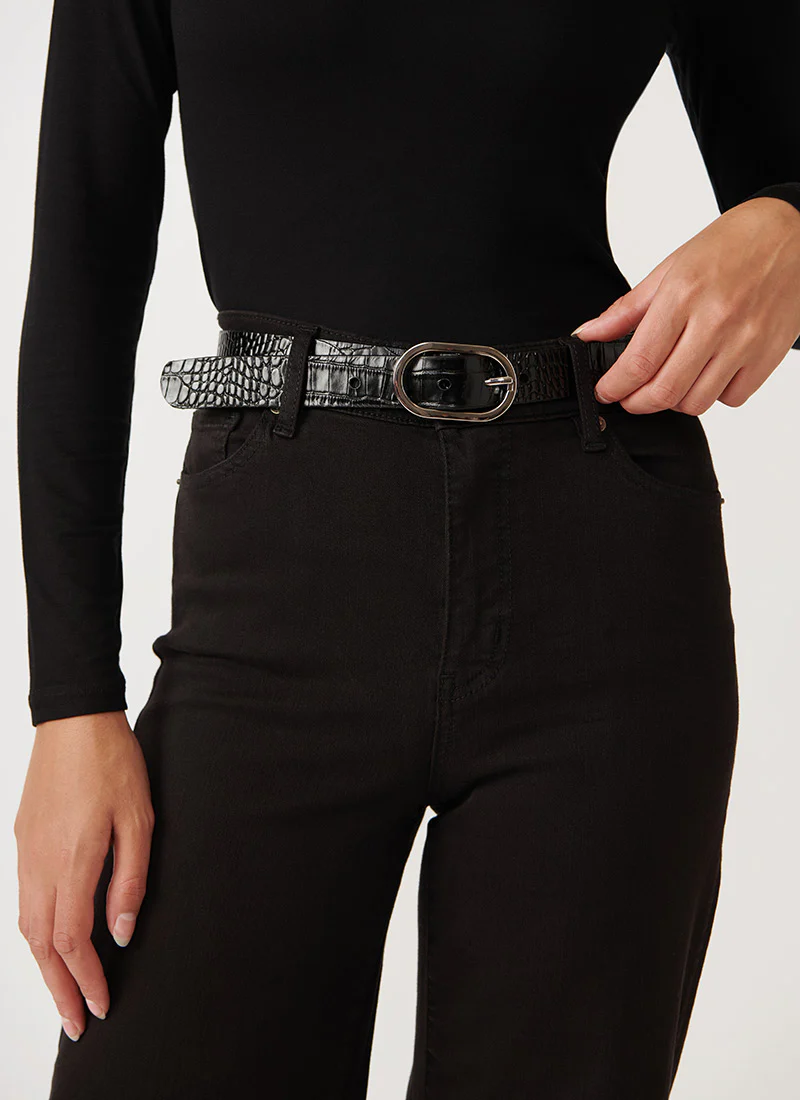 Kezia Barcelona Leather Belt - Image 4