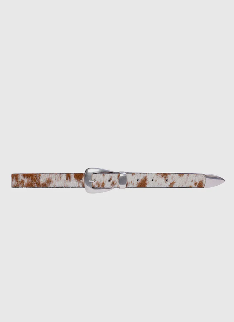 Tetra Western Cowhide Belt