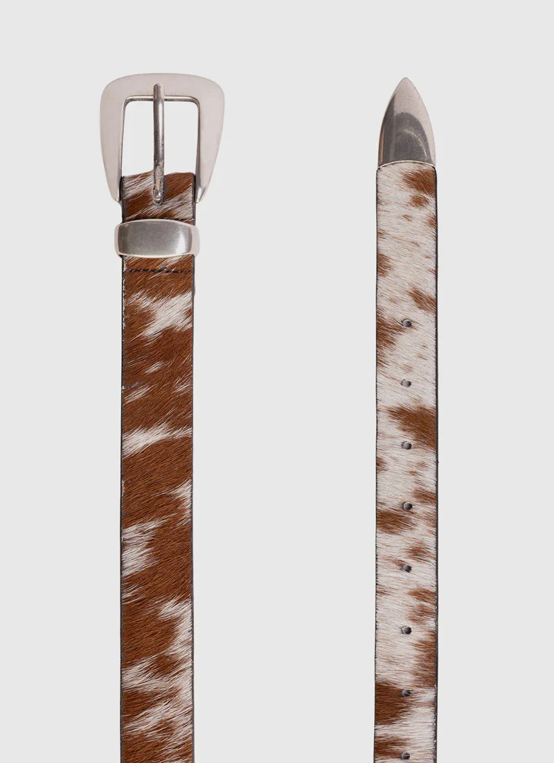 Tetra Western Cowhide Belt - Image 2