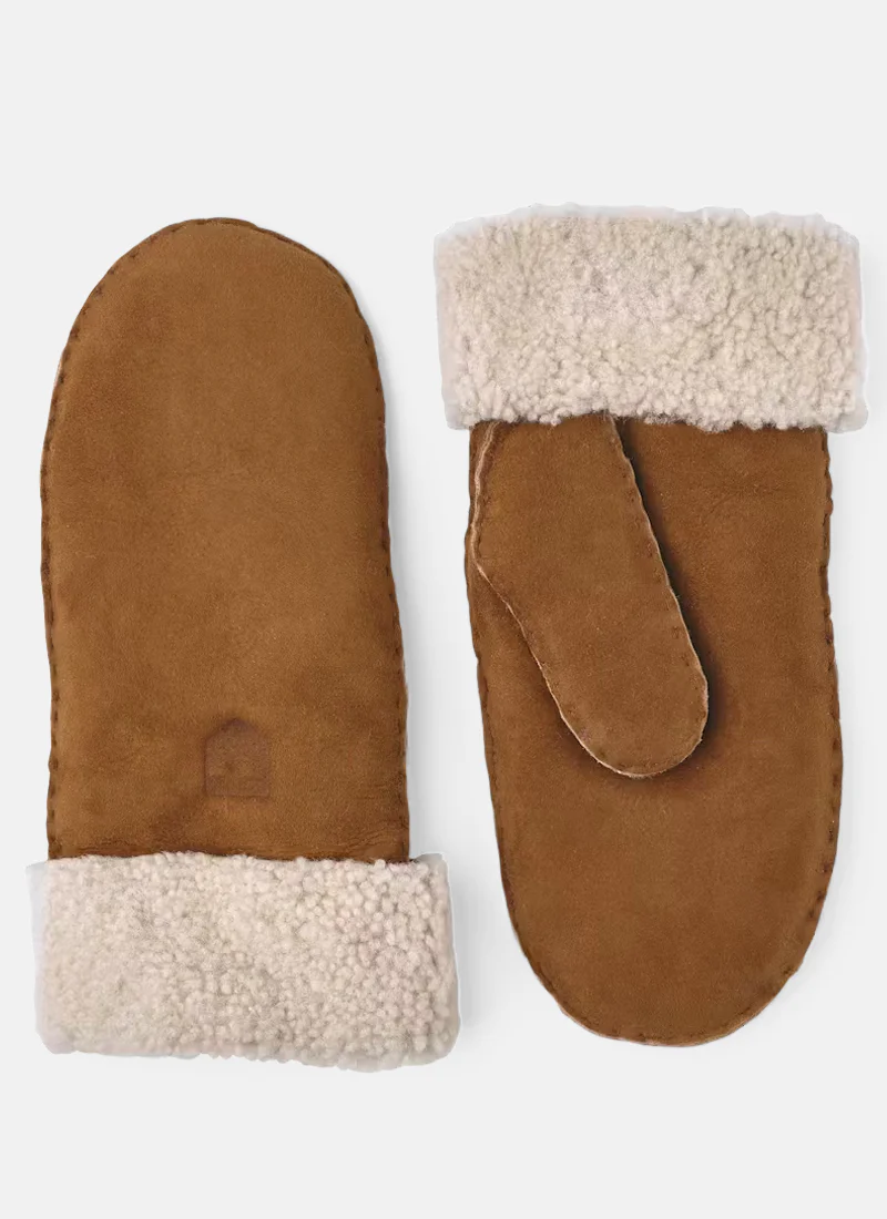 Sheepskin Mitt