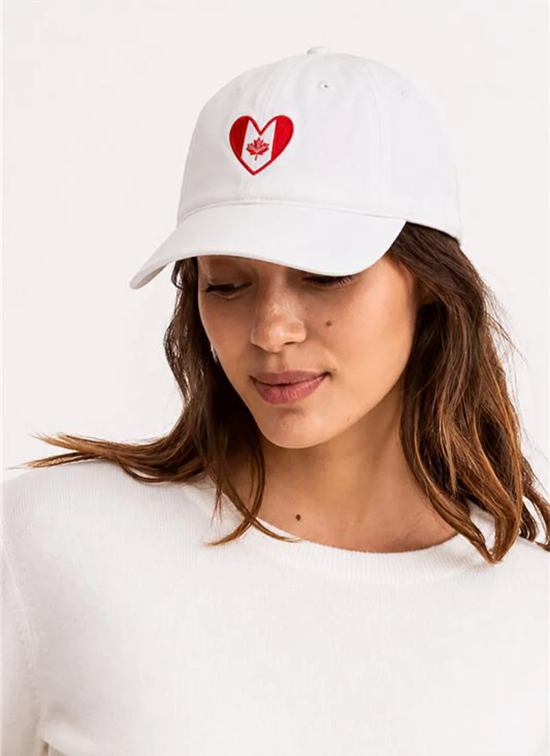 KR Canadian Glowing Hearts Hat - Image 5