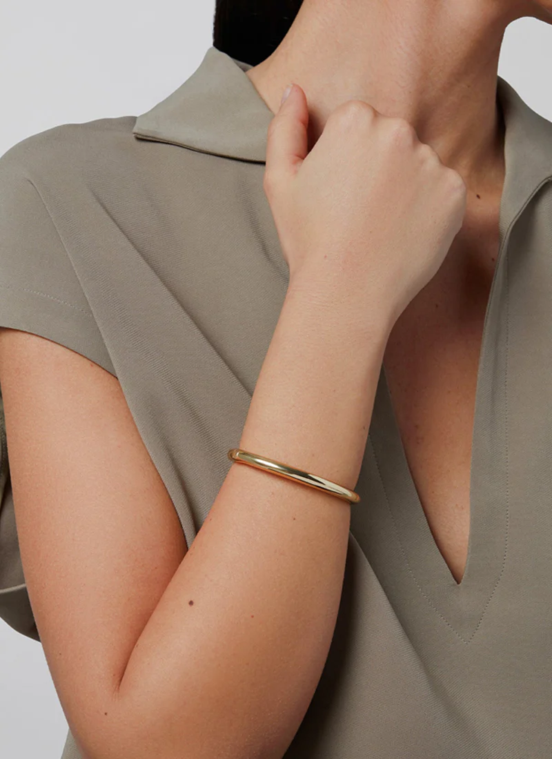Gia Gold Bangle