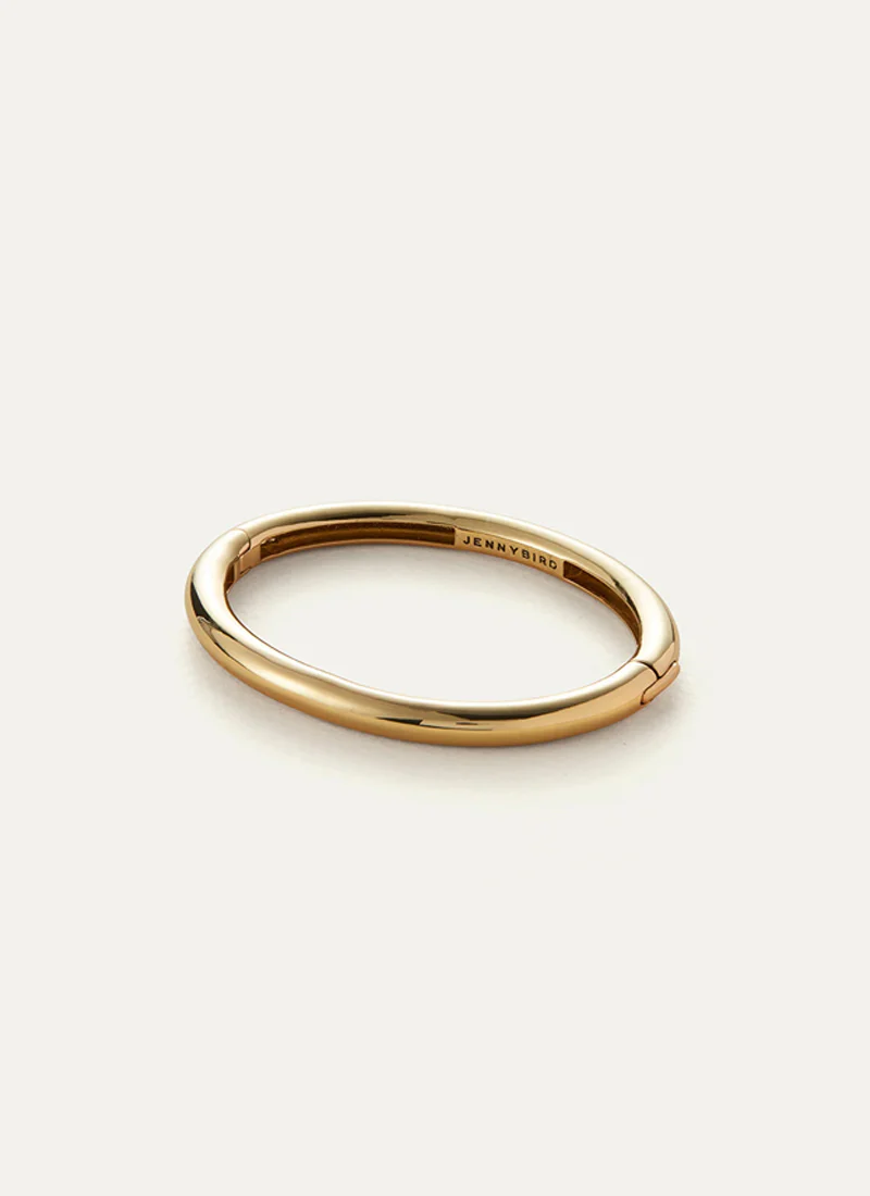 Gia Gold Bangle - Image 3