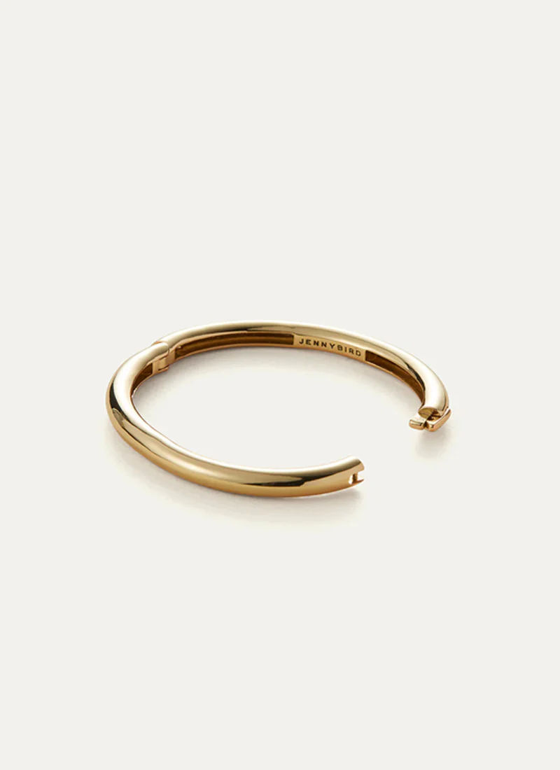 Gia Gold Bangle - Image 4