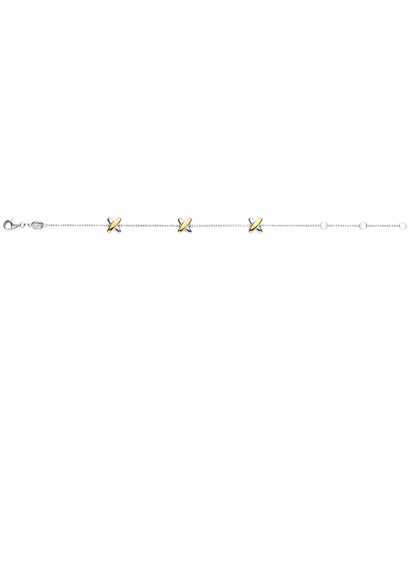 Cross Charm Chain Bracelet - Image 4