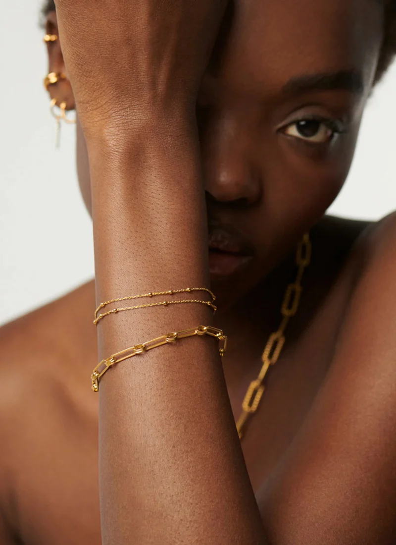 Double Chain Bracelet