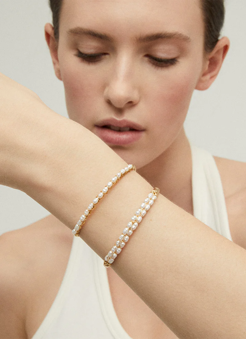 Lyre Bangle